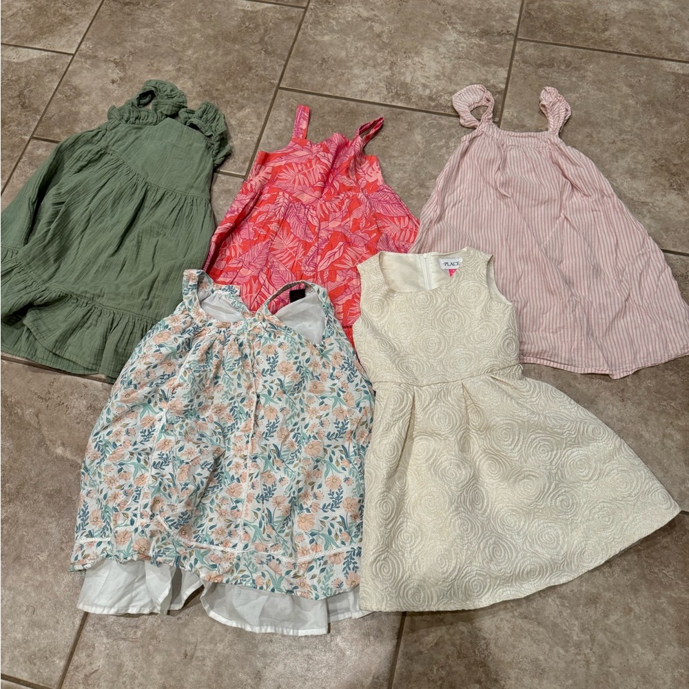 5t girls summer dress bundle